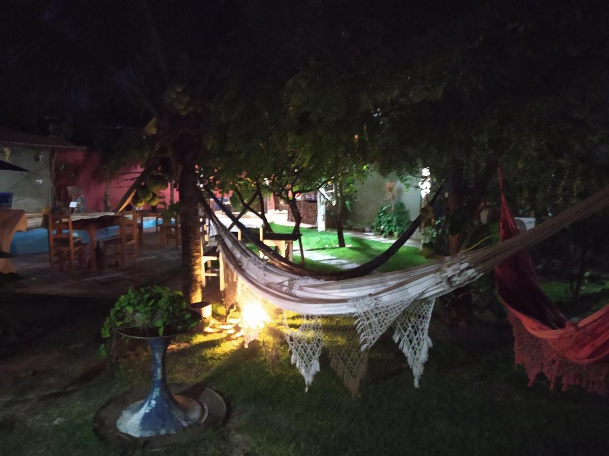 Pousada A Vida é Bela Águas Belas Exterior foto