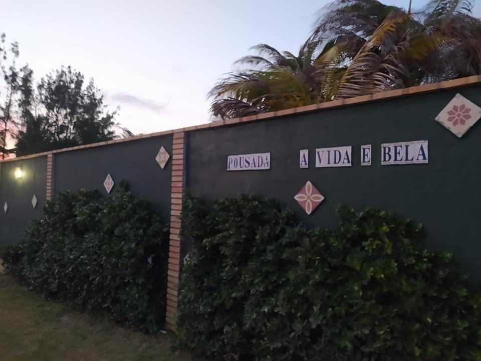 Pousada A Vida é Bela Águas Belas Exterior foto