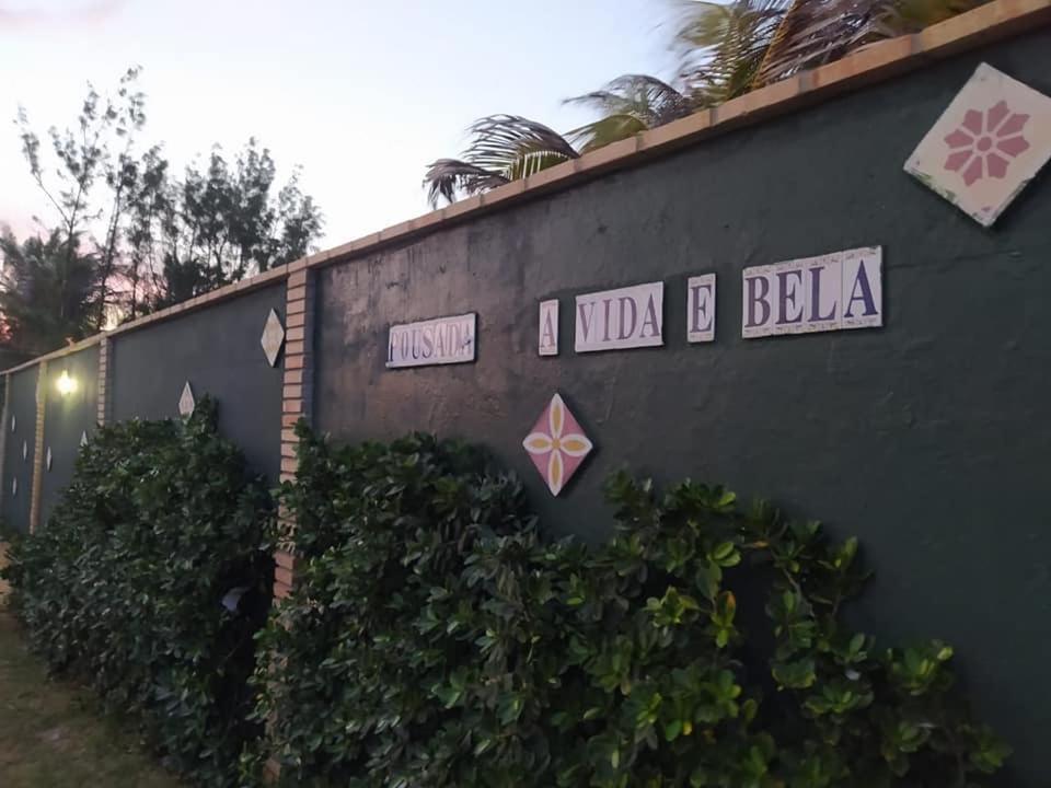 Pousada A Vida é Bela Águas Belas Exterior foto