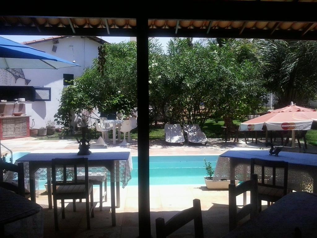 Pousada A Vida é Bela Águas Belas Exterior foto